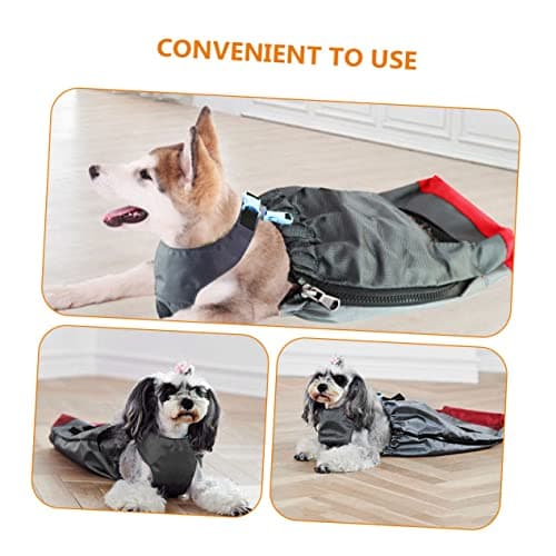 Step-in Harness Carrier Bag for Disabled Dogs and Paralyzed Pets