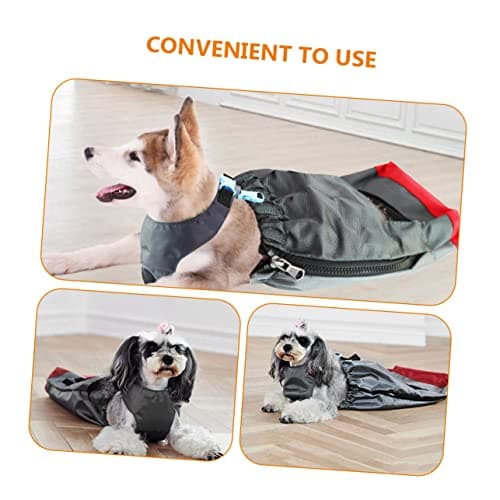 Sosoport Comfortable Drag Bag for Paralyzed Cats and Dogs Protection Material