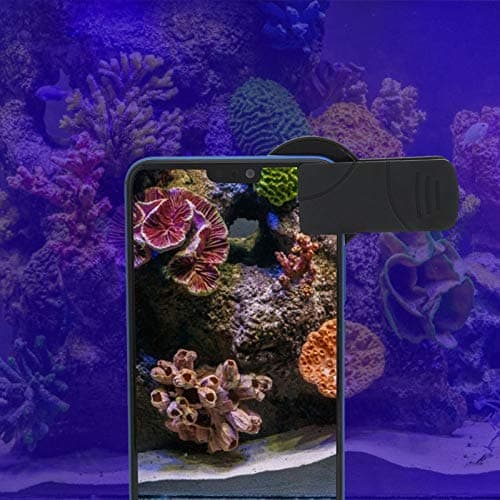 Zerodis Fish Photography Lens with Macro for Smartphone Aquarium Photography