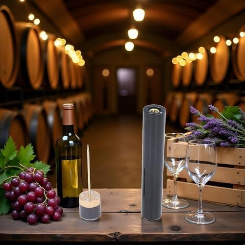 Zerodis Needle Type Wine Bottle Opener, Easy Cork Remover Corkscrew, Travel Portable Pocket Air Pressure Pump Wine Bottle Opener for Home, Restaurant and Party(Gold)