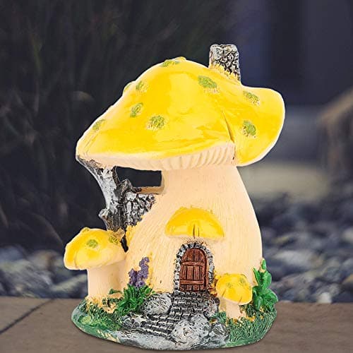 Mushroom Fairy House for Garden Patio Yard Decoration