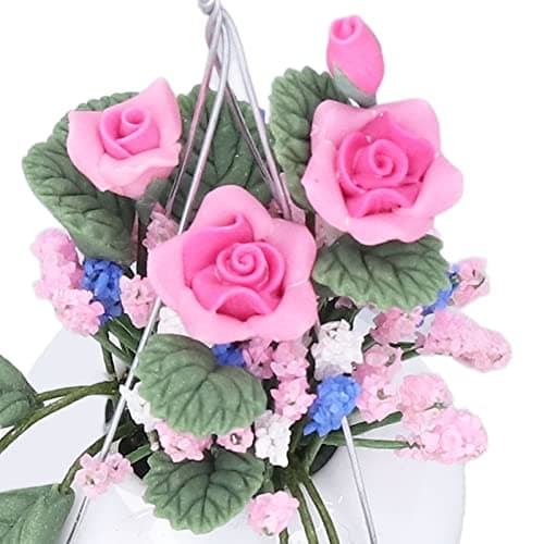 Mini Flower Pot for Children's Doll House