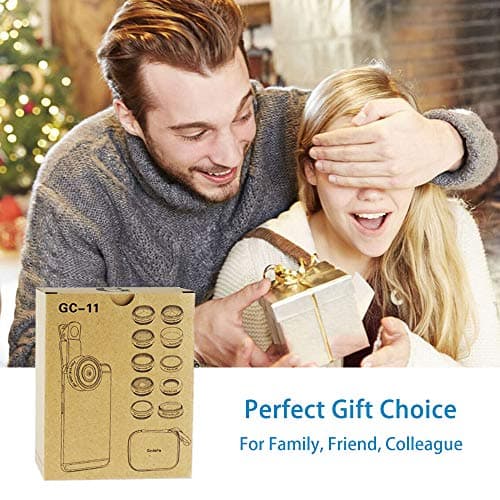 11-in-1 Phone Camera Lens Kit for iPhone and Android