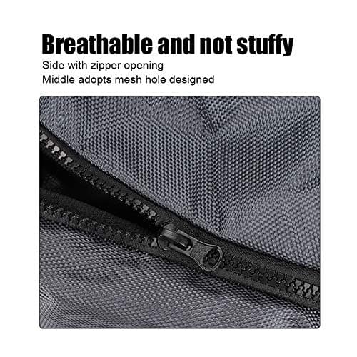 Breathable Mesh Dog Drag Bag for Paralyzed Dogs - Multiple Sizes (L)