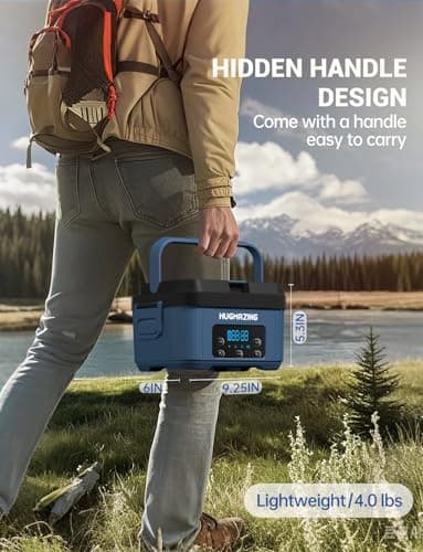 Battery-Powered Heated Lunch Box for Adults - Portable Self-Heating Food Warmer with Stainless Steel Container