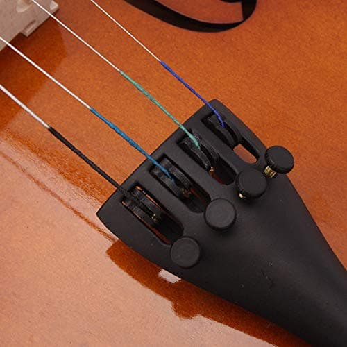 Ktaxon Full Size Acoustic Violin Kit with Case, Bow, and Rosin for Beginner Students