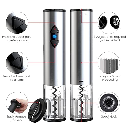 Circle Joy Battery-Powered Electric Wine Opener