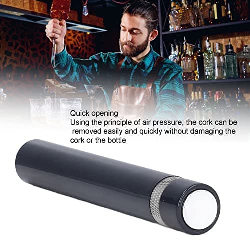 Portable Wine Bottle Opener for Home and Restaurants