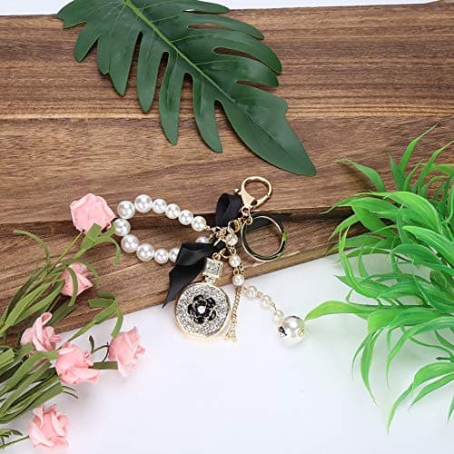 Zerodis Mini Key Ring, Handmade Alloy Pendant Car & Bag Decoration