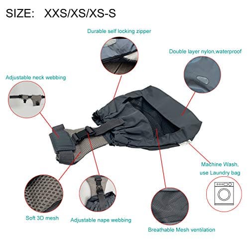Durable Dog Drag Bag for Paralyzed Dogs (M)