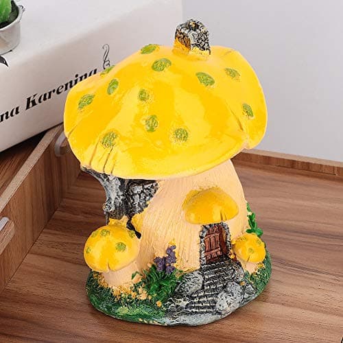 Mushroom Fairy House for Garden Patio Yard Decoration