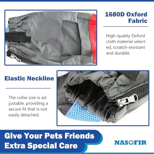 Adjustable Drag Bag for Paralyzed Dogs' Rear Legs - Comfortable Indoor Wheelchair Alternative for Disabled Pets (XL)
