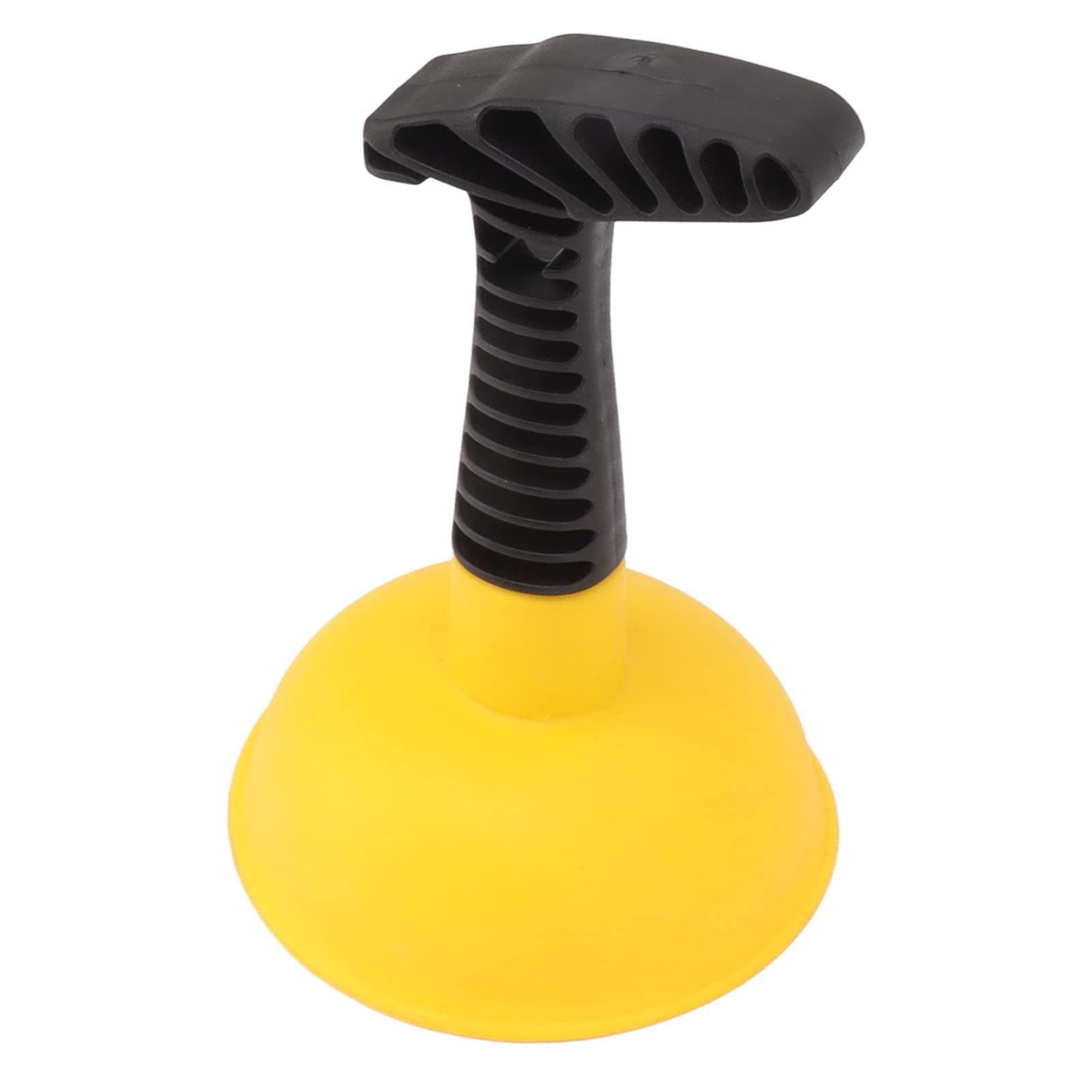 Mini Silicone Toilet Plunger for Bathroom with Slip-Proof Handle