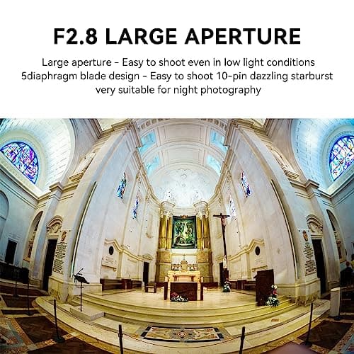 7artisans 7.5mm f2.8 Mark II APS-C Fisheye Lens for Fujifilm Mirrorless Cameras