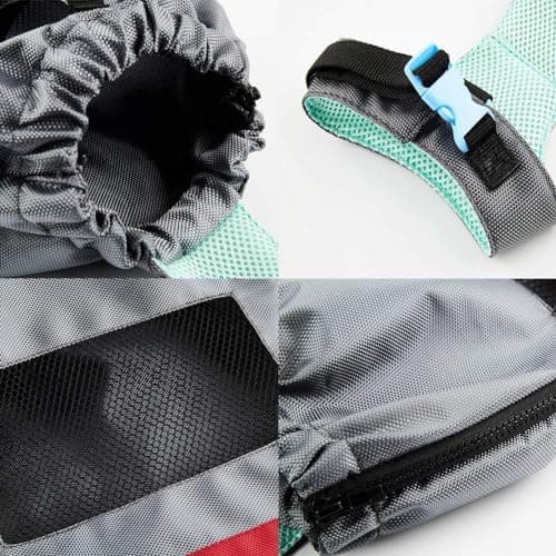 Paralyzed Dog and Cat Travel Bag with Mesh Holes (XL)