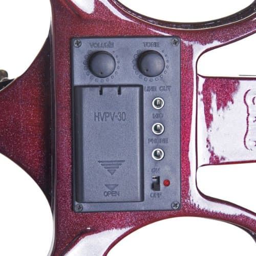 Cecilio Silent Electric Solid Mahogany Violin Kit