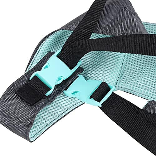 Joyzan Dog Drag Bag for Paralyzed Pets - Adjustable, Breathable Injury Protection for Small Dogs and Cats