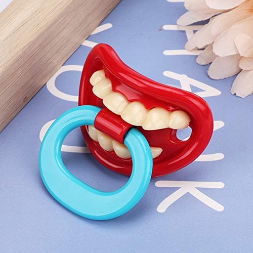 Soft Silicone Funny Pacifier for Newborn Toddler Teethers(#1)