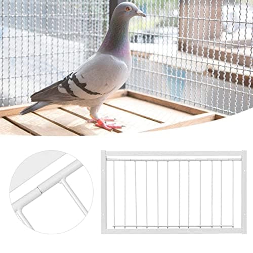 Pigeon Door T Trap Wire Bars Frame 53.5x26cm