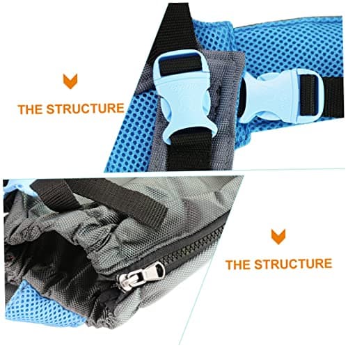 Portable Breathable Dog Dragging Bag for Disabled Pets