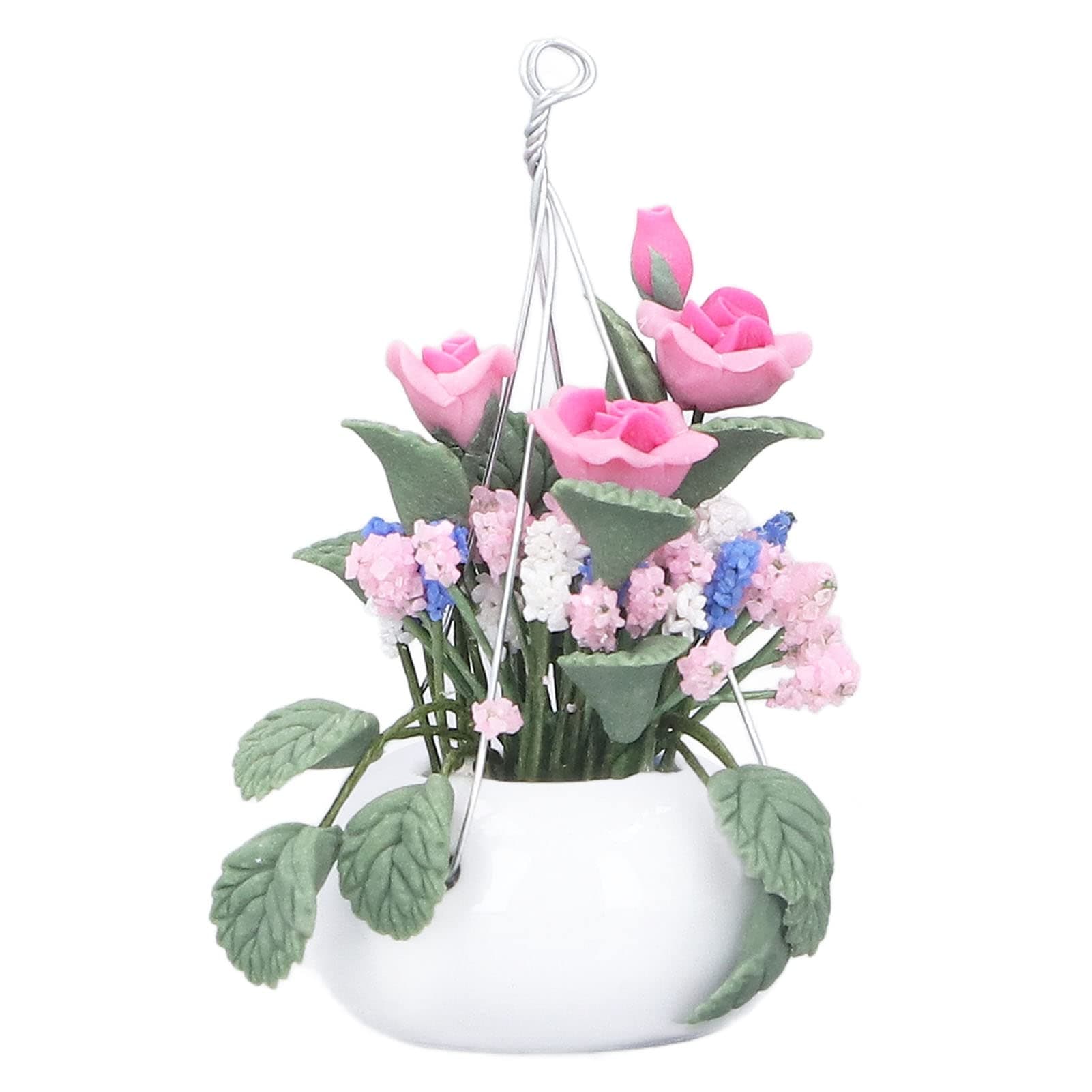 Mini Flower Pot for Children's Doll House