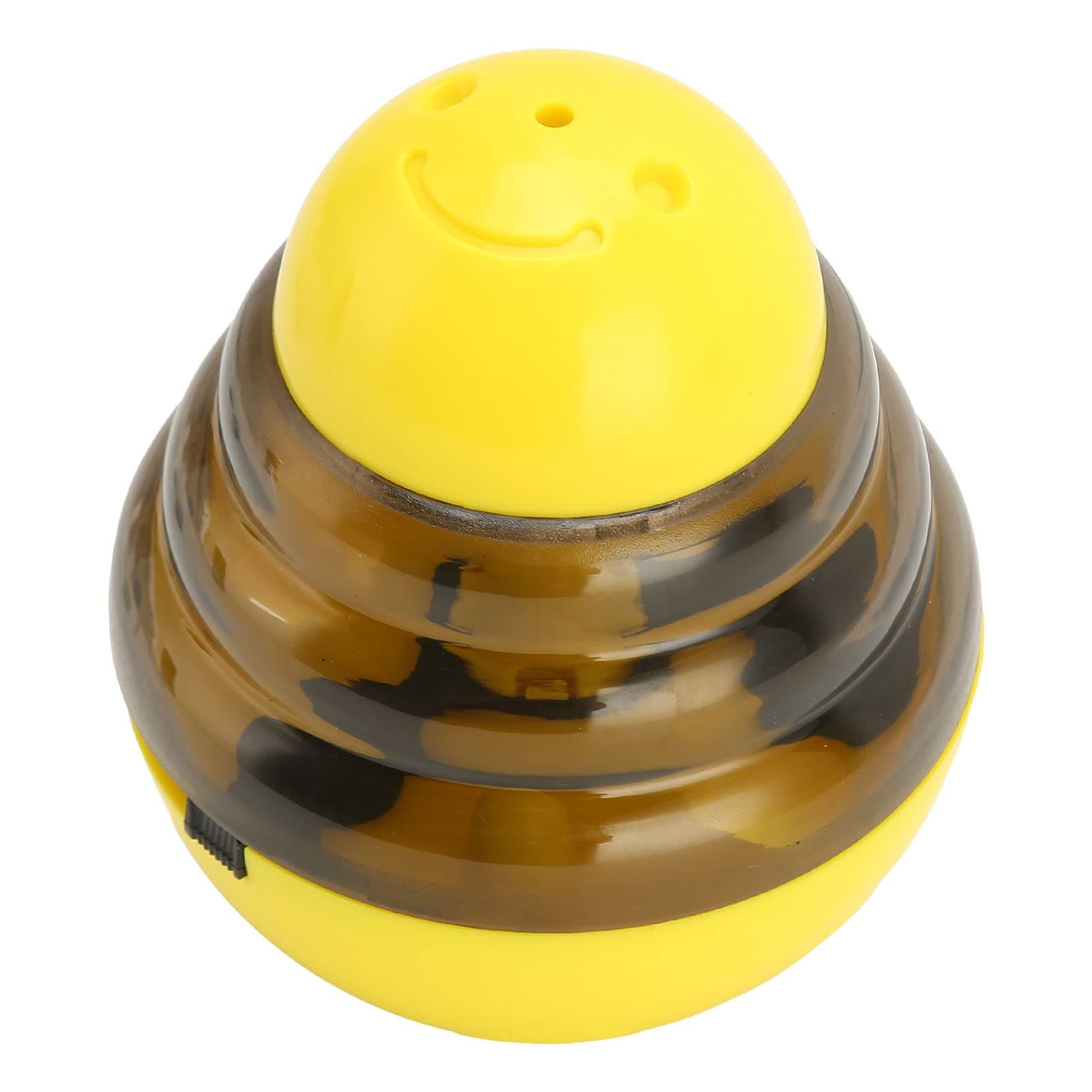 Premium Zerodis Dog Treat Ball Dispenser Puzzle Toy (Yellow)