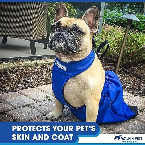 Drag Bag for Paralyzed Dogs | Indoor Wheelchair Alternative | Durable, Breathable Design