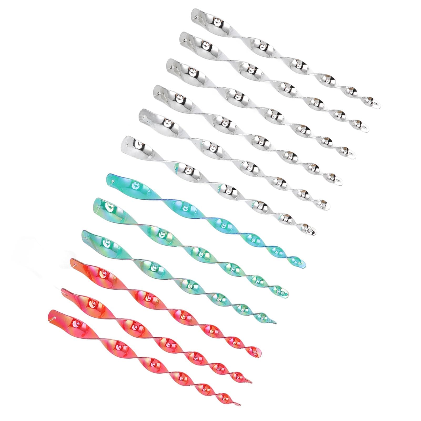 Bird Scare Rods for Driving Away Birds, Woodpeckers, Pigeons, and Geese from House and Garden