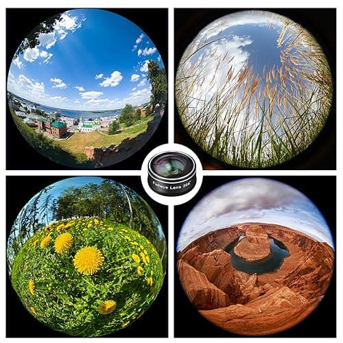 Phone Camera Lens Kit for iPhone Samsung Android Smartphone
