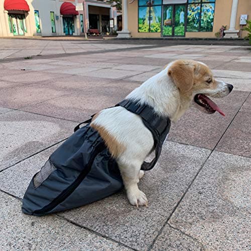 Durable Dog Drag Bag for Paralyzed Dogs (M)