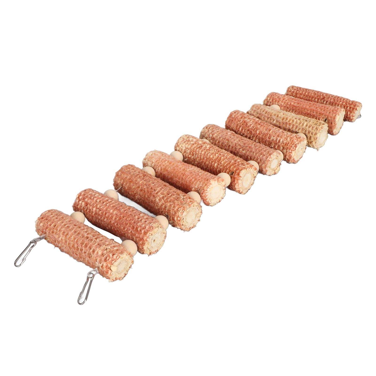 Zerodis Hamster Corncob Arch Bridge Boredom Relief Toy for Small Pets Fun