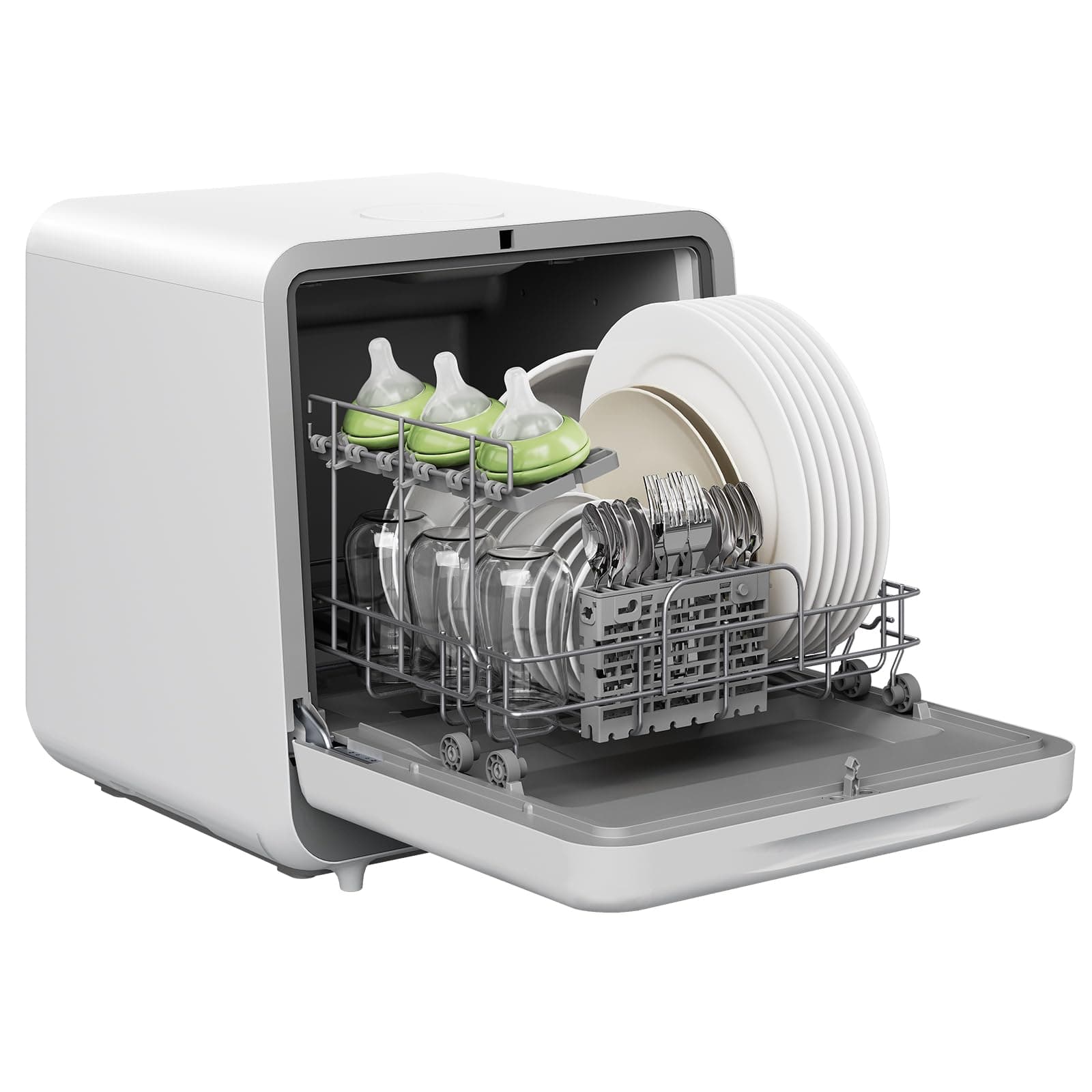 Silonn Portable Mini Dishwasher with 5L Tank for Apartments/RVs