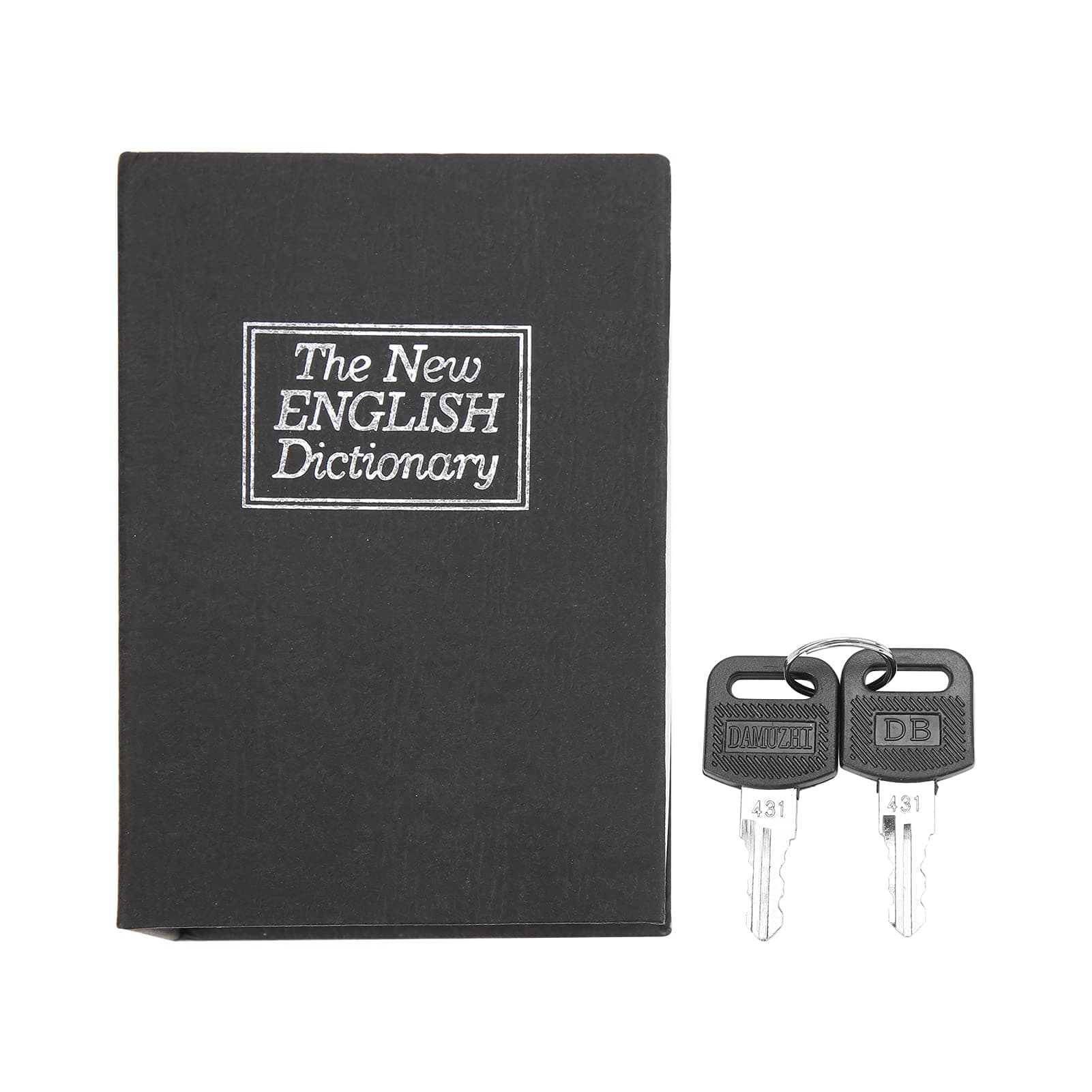 Secure Book with Combination Lock for Jewelry and Cash