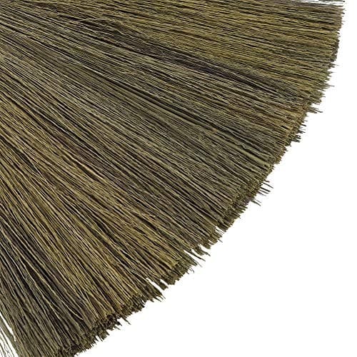 Small Handheld Straw Broom for Dust Cleaning