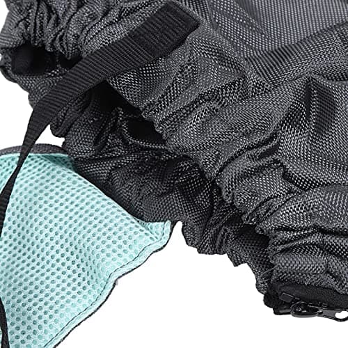 Joyzan Dog Drag Bag for Paralyzed Pets - Adjustable, Breathable Injury Protection for Small Dogs and Cats