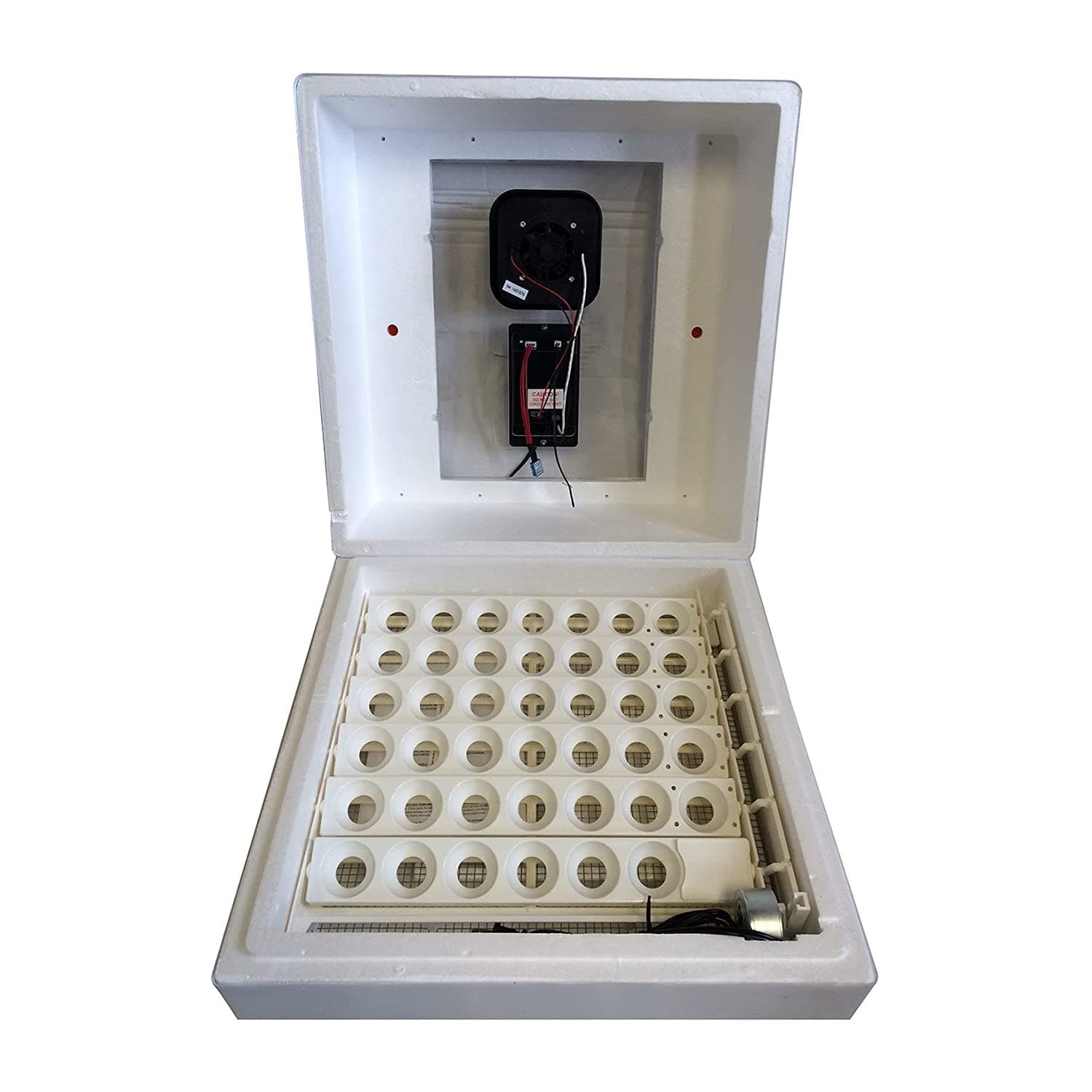 Farm Innovators 2450 Pro Series Automatic Egg Incubator, 41 Egg Capacity