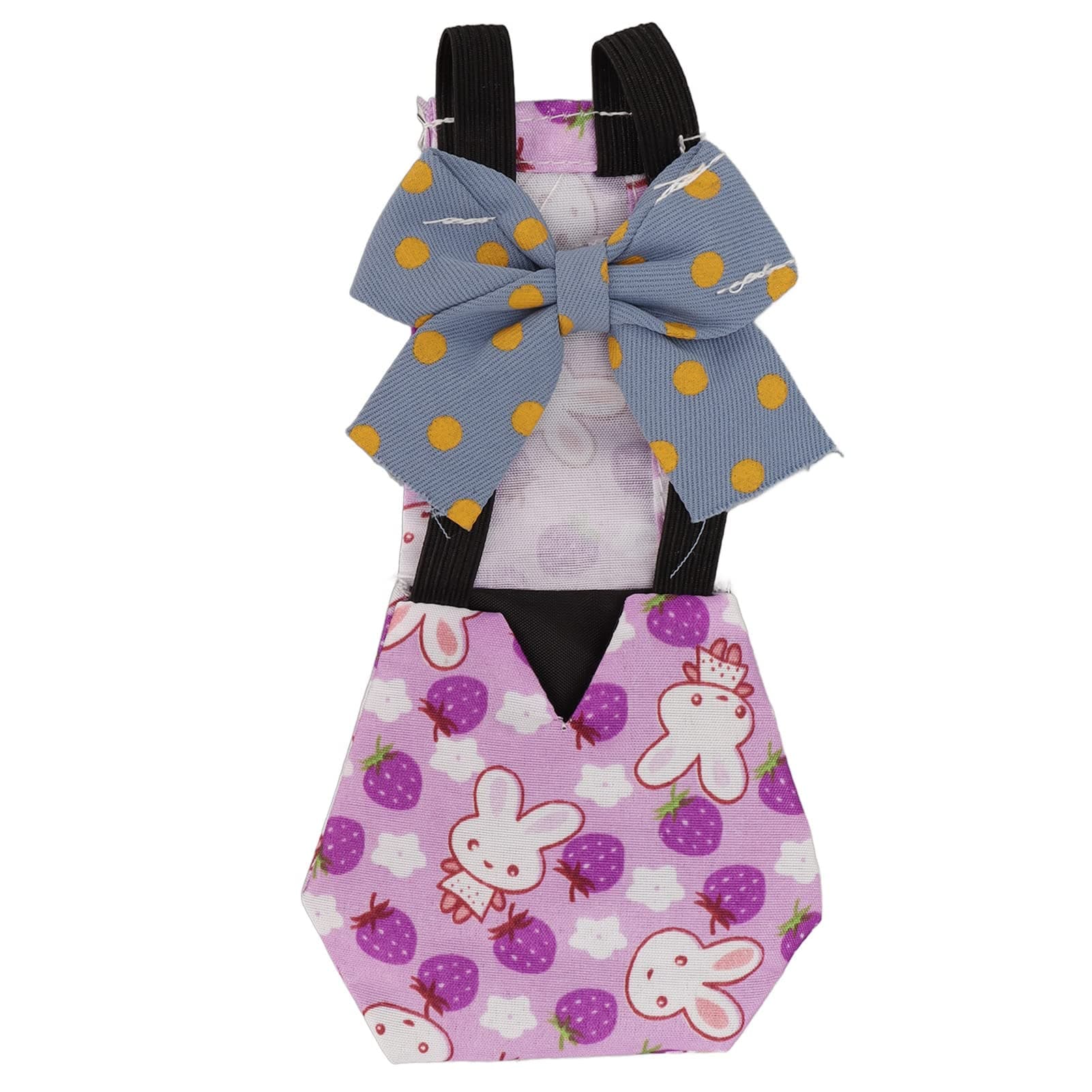 Reusable Duckling Chicken Goose Diaper with Bow Tie