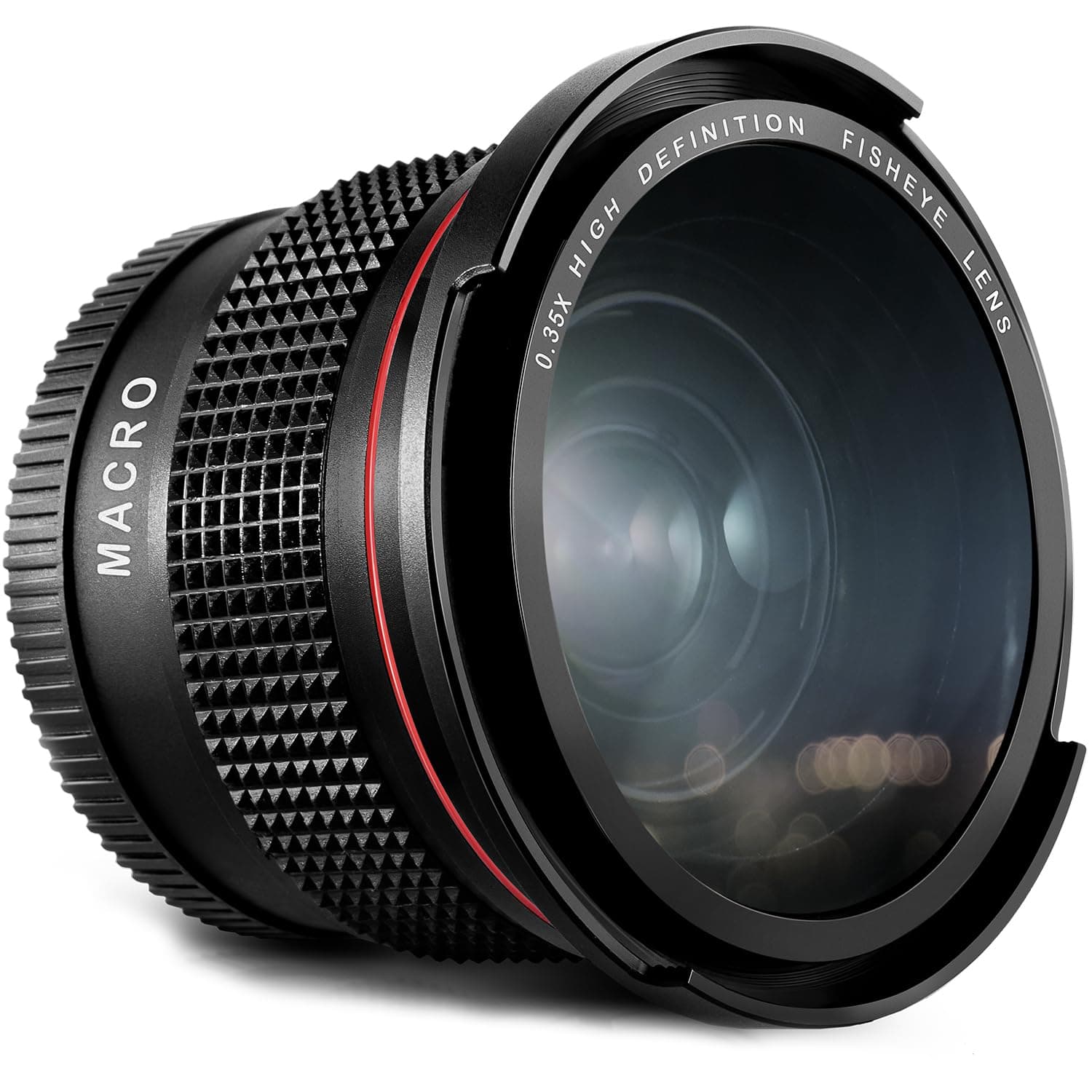 Altura Photo 58MM 0.35x Fisheye Wide Angle Lens with Macro for Canon DSLR Cameras