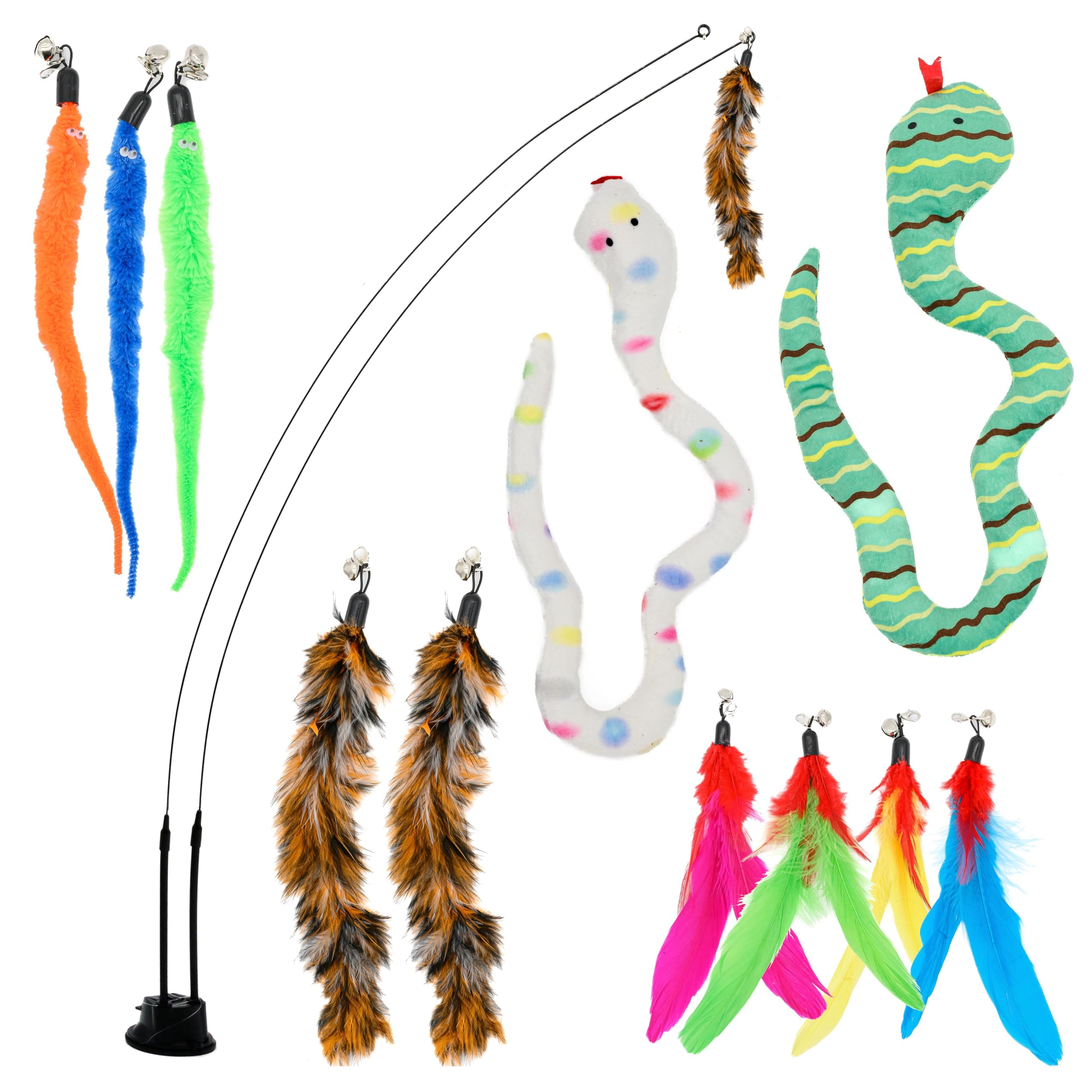 Interactive Cat Toys for Indoor Cats