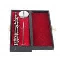 Zerodis Burgundy Mini Bassoon Ornament Model_gift