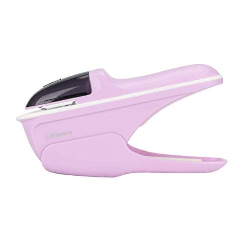 Portable 8-Page Capacity Hand Stapler, Labor-Saving Stapleless Tool for Office Supplies