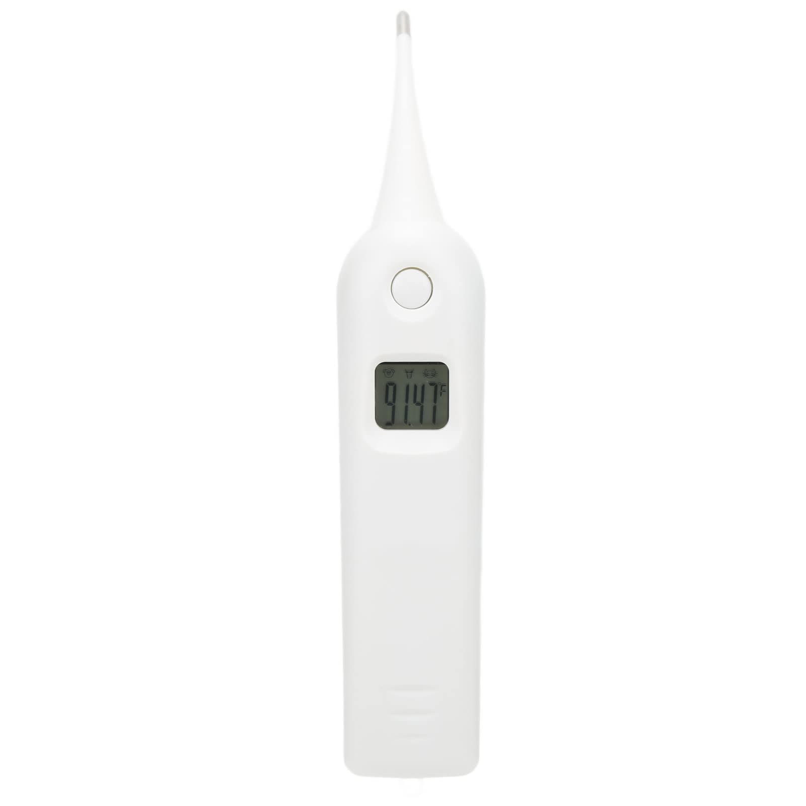Zerodis LCD Digital Veterinary Thermometer for Pets with Memory Function