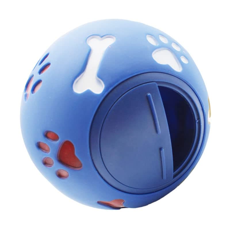 Zerodis Dog Treat Ball Dispenser, Food-Safe Puzzle Toy with Adjustable Opening