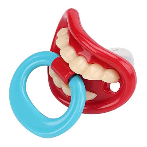 Soft Silicone Funny Pacifier for Newborn Toddler Teethers(#1)