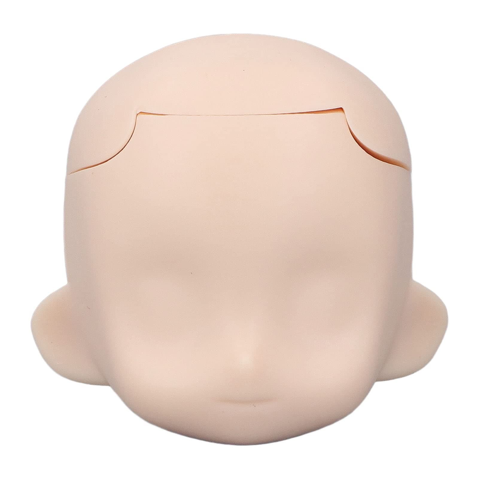Zerodis Removable Milky White 1/12 Doll Head for Adult Makeup