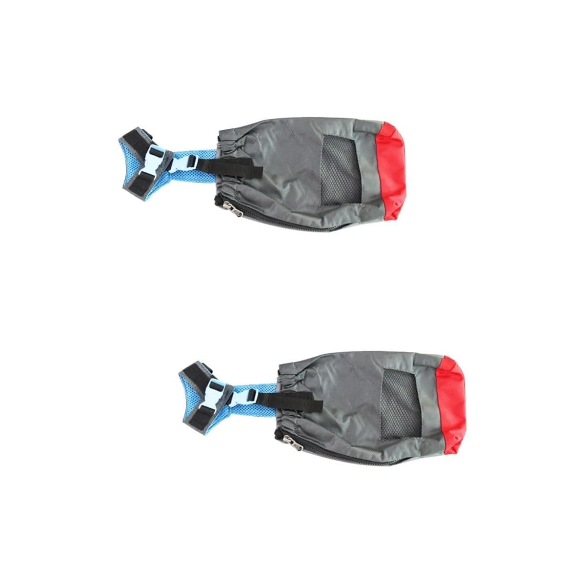 2pcs Portable Drag Bag Harness for Paralyzed Dogs Safety Carrying Case