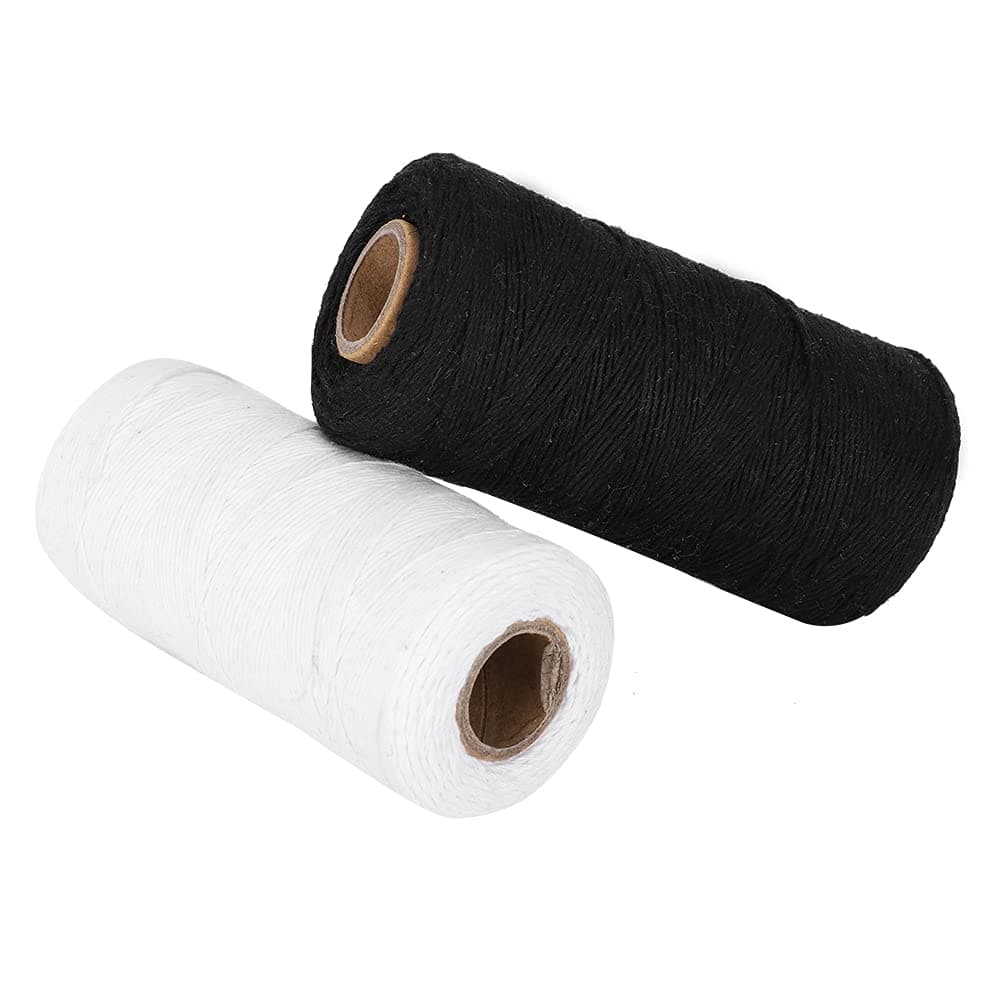 Small Size 8/4 Warp Cotton Yarn for Weaving (1mm, 250M)