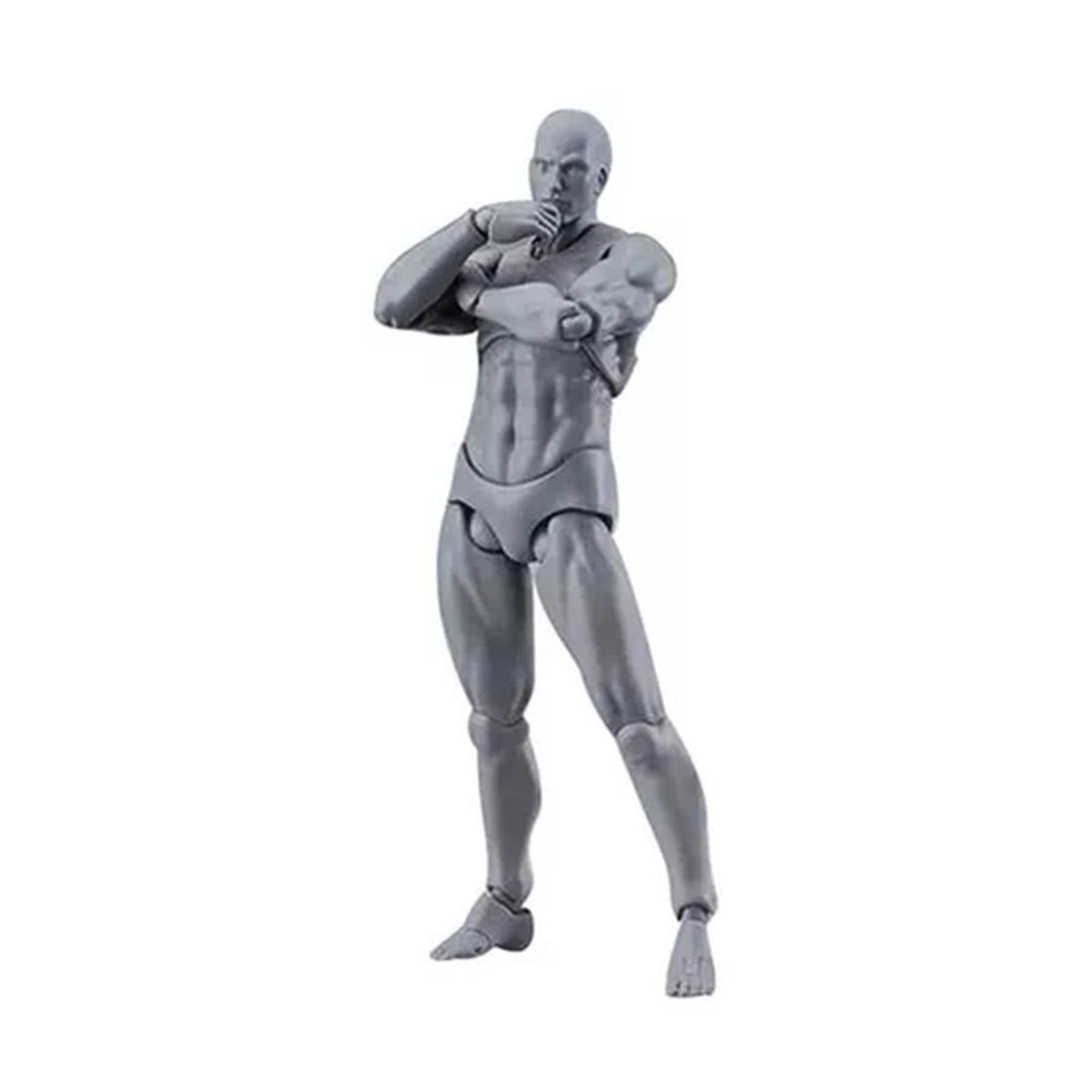 Zerodis PVC Drawing Action Figure for Artistic Practice and Decoration