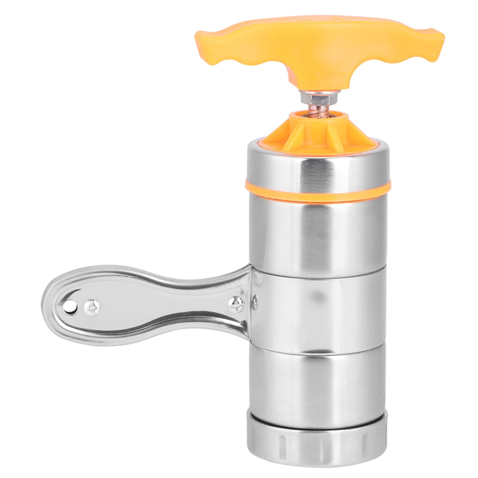 Stainless Steel Portable Honey Extractor Squeezer Beekeeping Tool