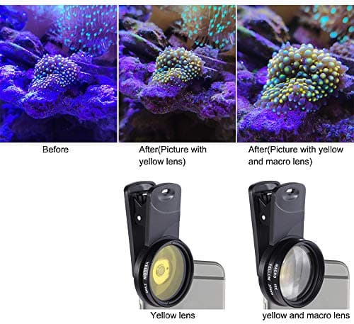 Coral Lens Filter Kits for Phones by Aquarium Choice